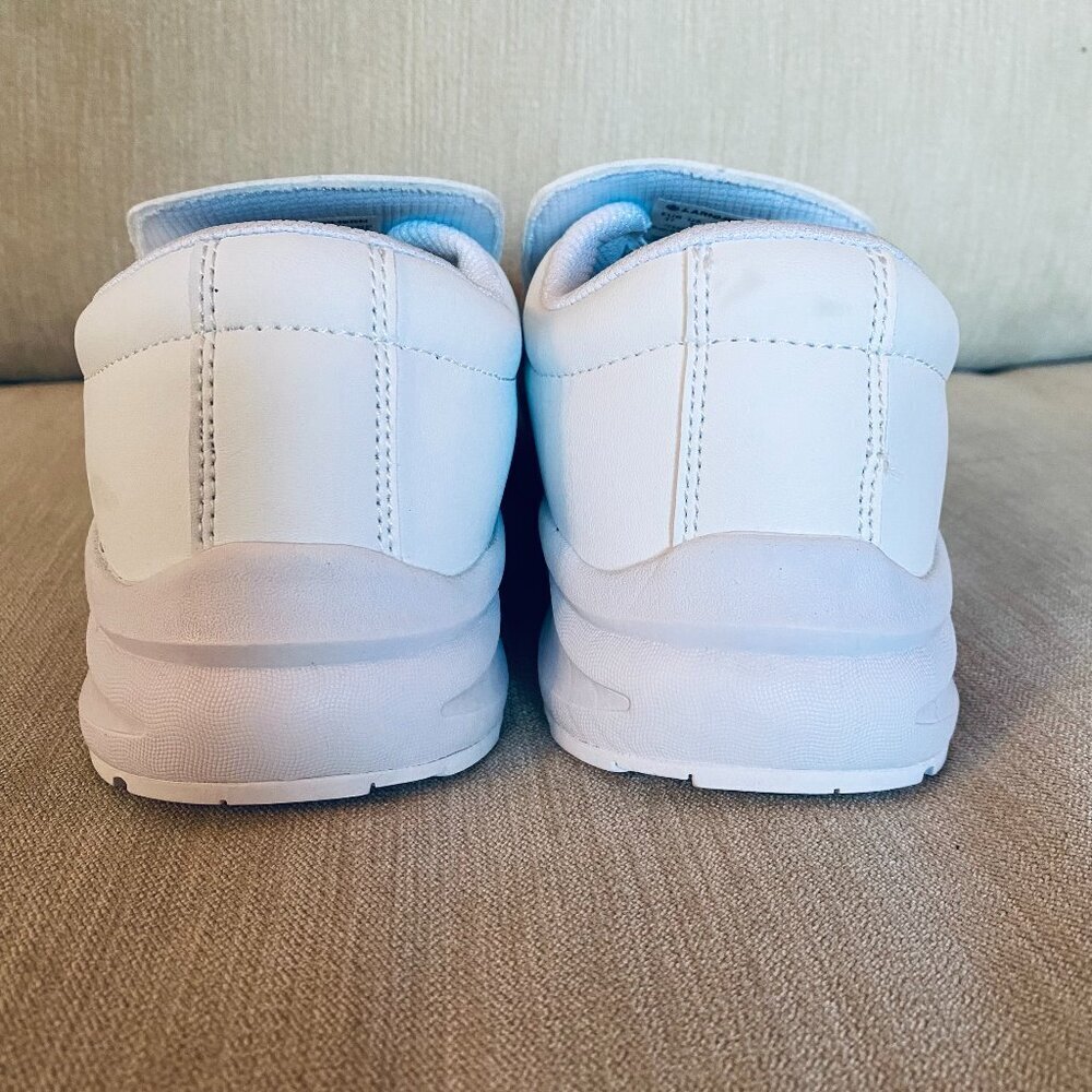 LarnMern Chef Shoe, Medical Shoe, Work Sneaker, Size 37(US 5), white, slip on - Picture 6 of 6